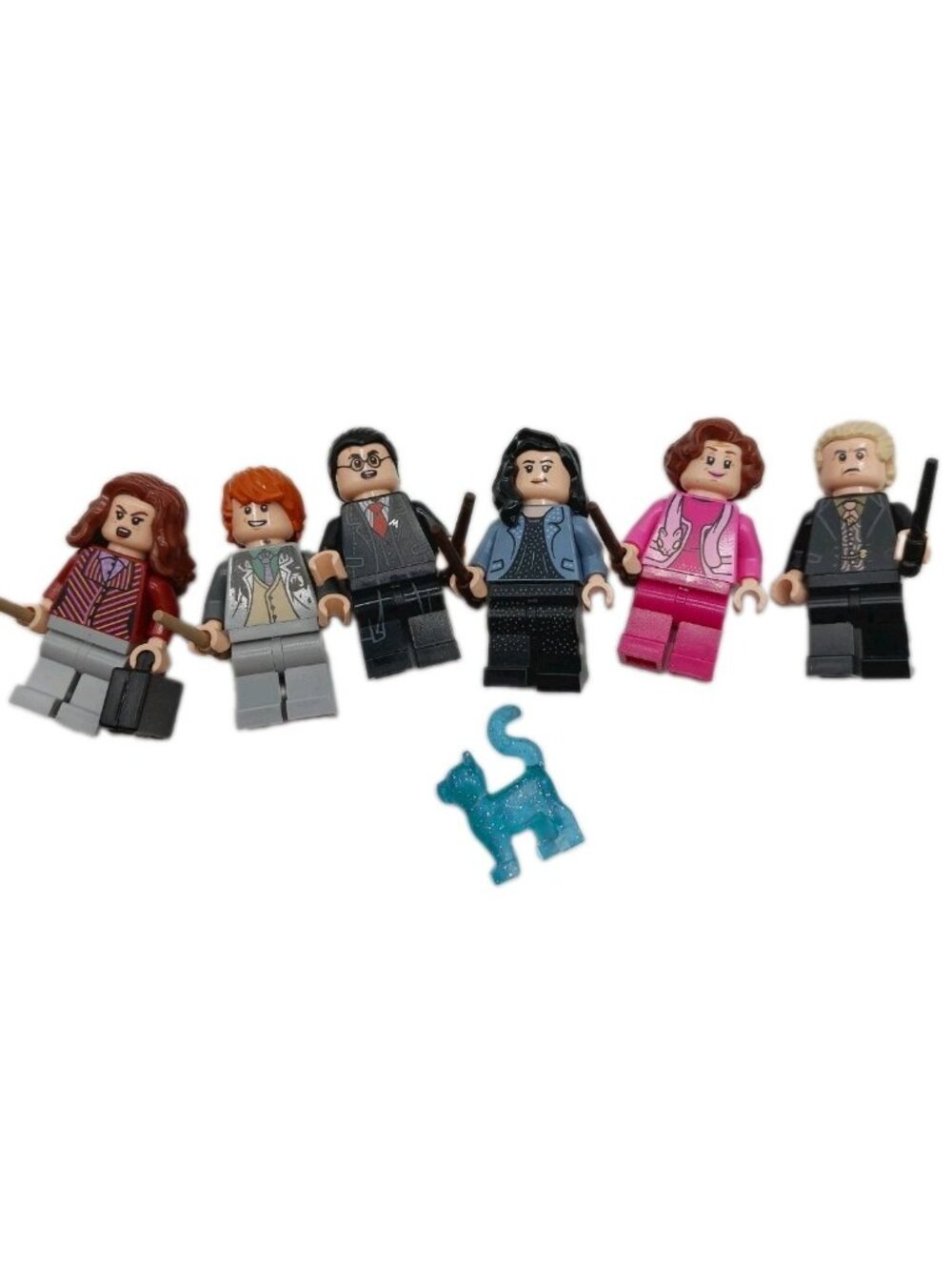 Lego Harry Potter Ministry Of Magic Minifigure Lot Of 6
